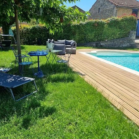 Au Fil De Soi Villa Saint-Julien-de-Peyrolas Eksteriør bilde