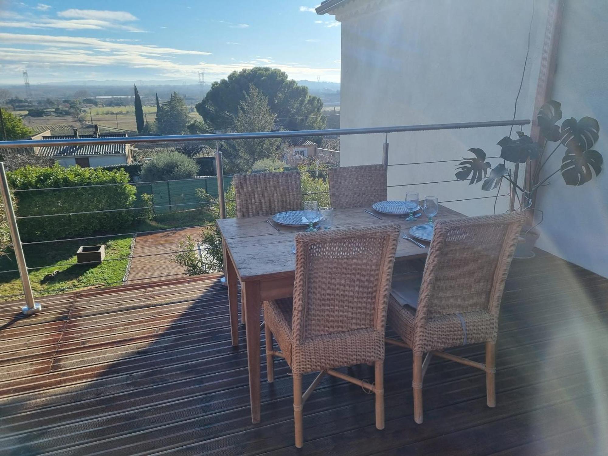 Au Fil De Soi Villa Saint-Julien-de-Peyrolas Eksteriør bilde