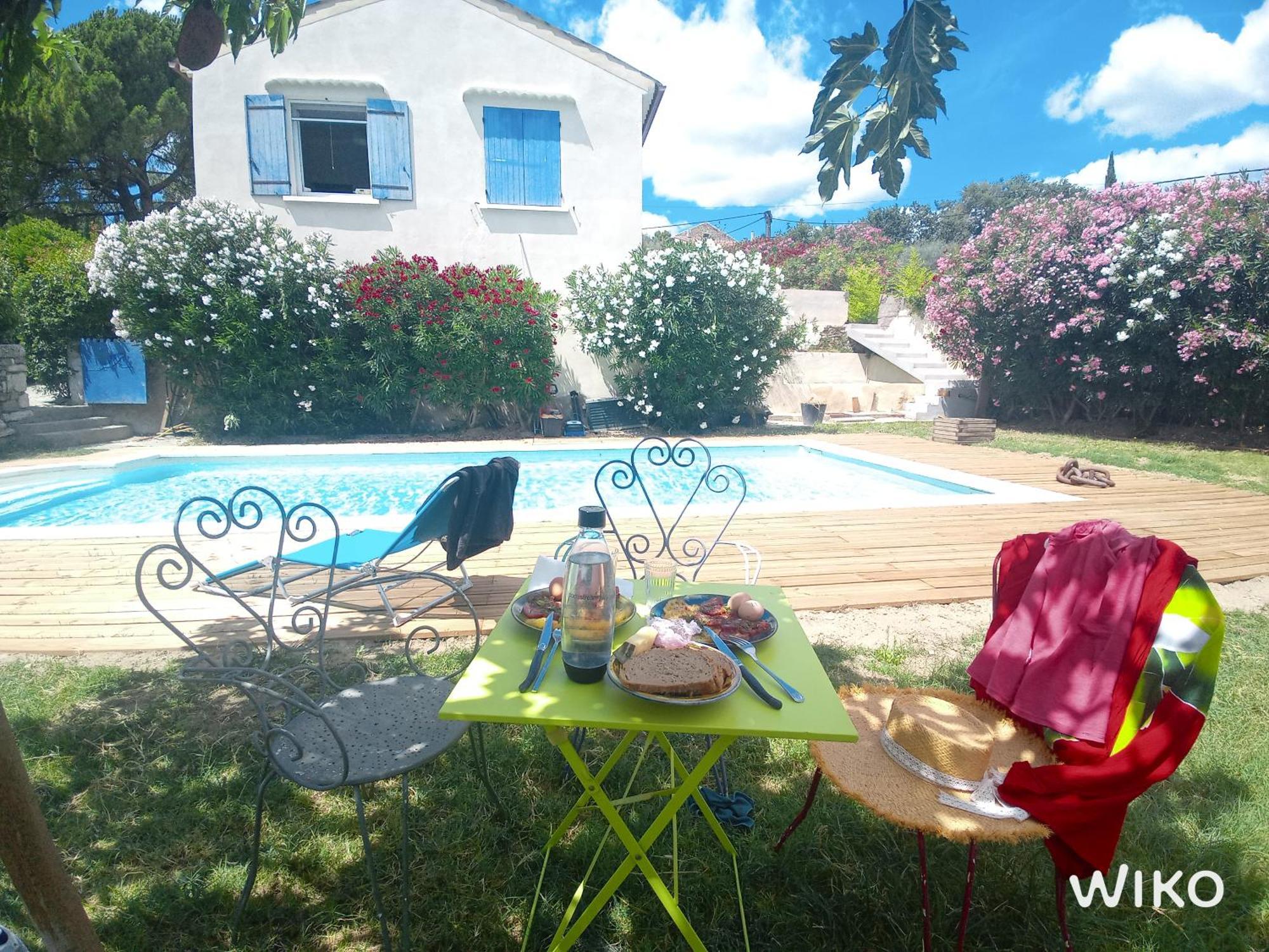 Au Fil De Soi Villa Saint-Julien-de-Peyrolas Eksteriør bilde
