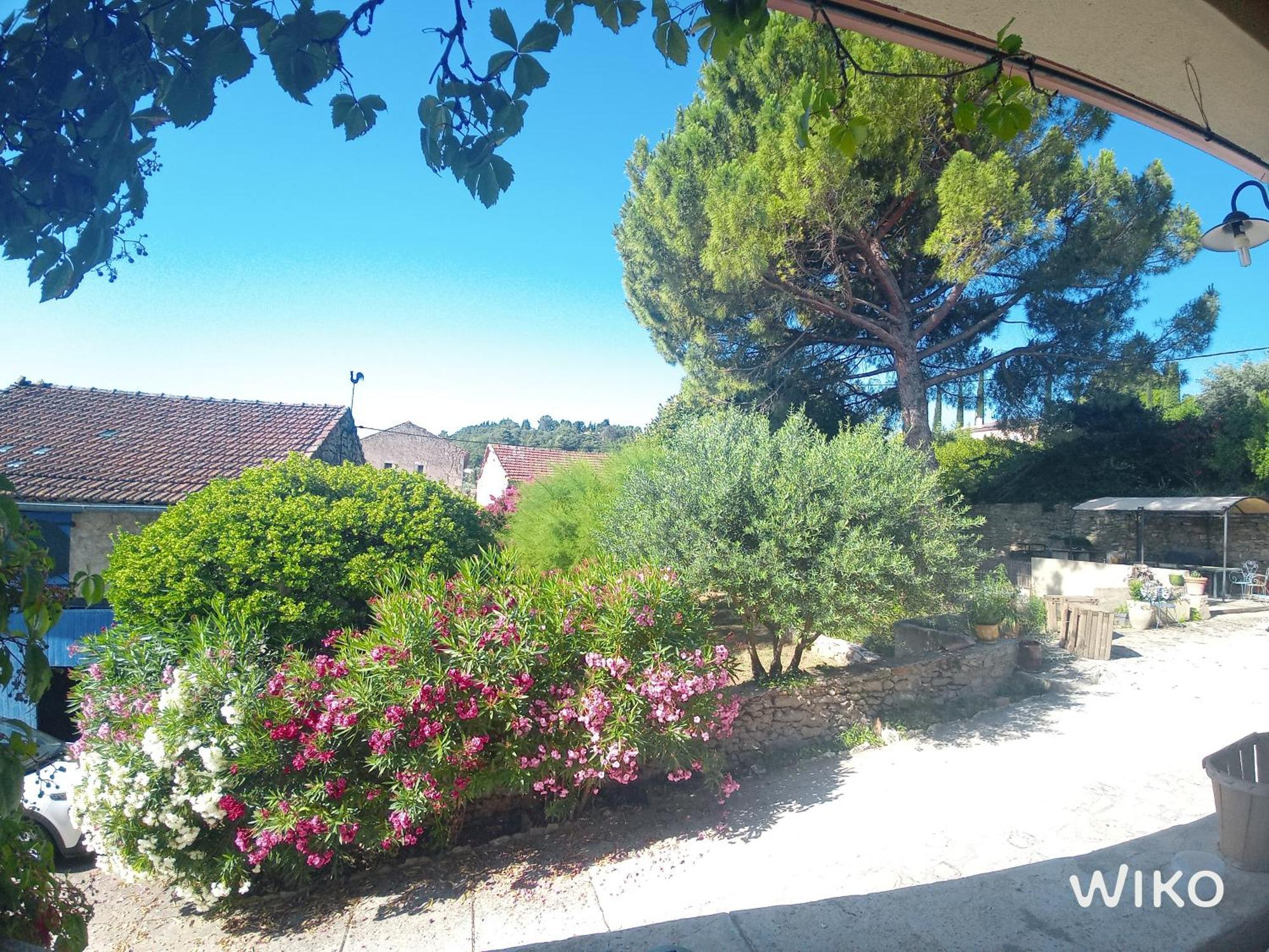 Au Fil De Soi Villa Saint-Julien-de-Peyrolas Eksteriør bilde