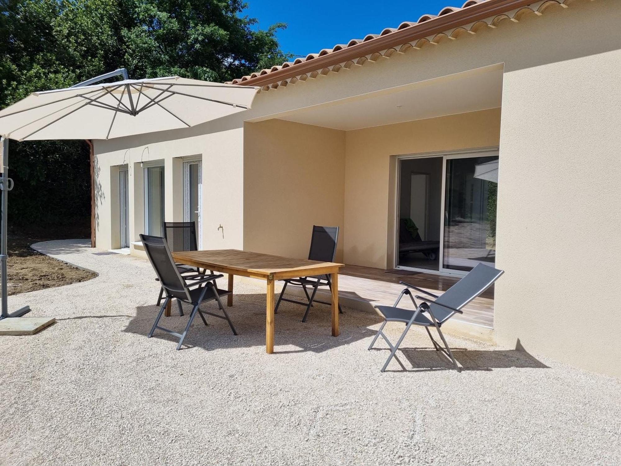 Au Fil De Soi Villa Saint-Julien-de-Peyrolas Rom bilde