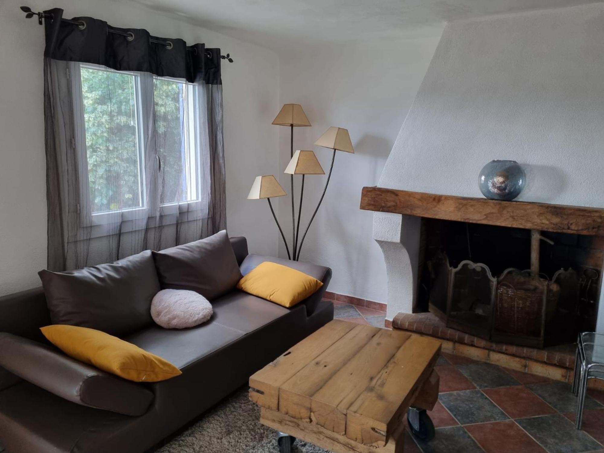 Au Fil De Soi Villa Saint-Julien-de-Peyrolas Rom bilde