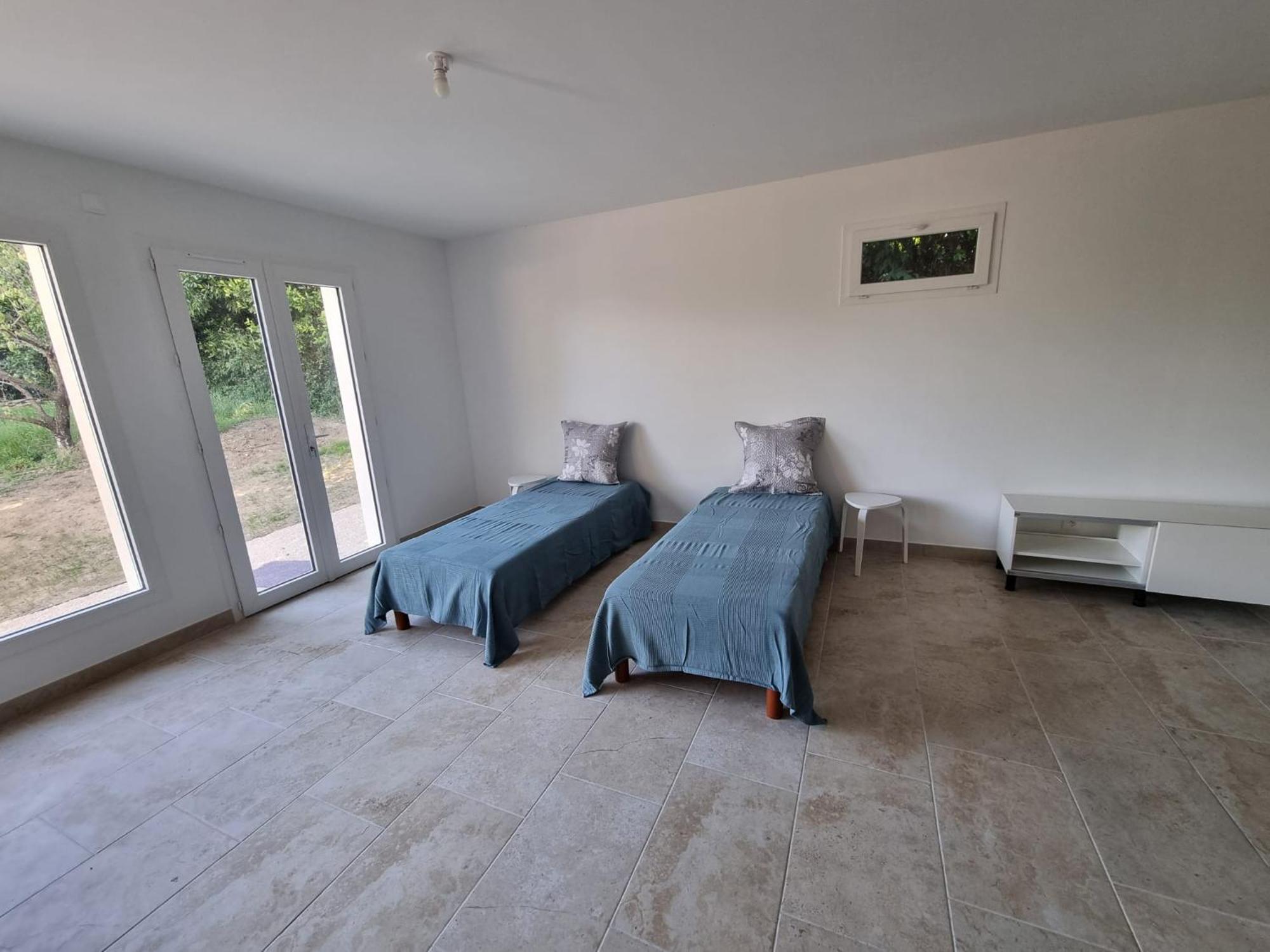 Au Fil De Soi Villa Saint-Julien-de-Peyrolas Rom bilde