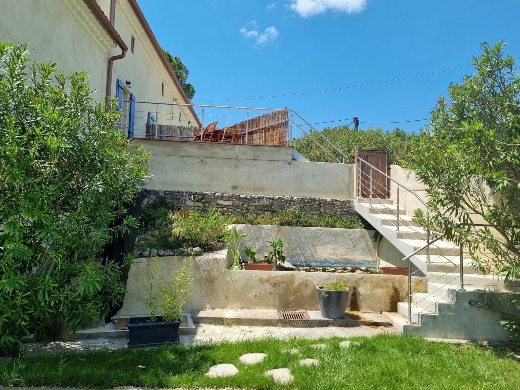 Au Fil De Soi Villa Saint-Julien-de-Peyrolas Eksteriør bilde