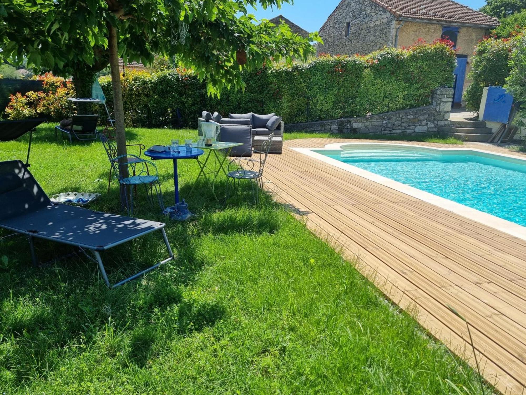 Au Fil De Soi Villa Saint-Julien-de-Peyrolas Eksteriør bilde