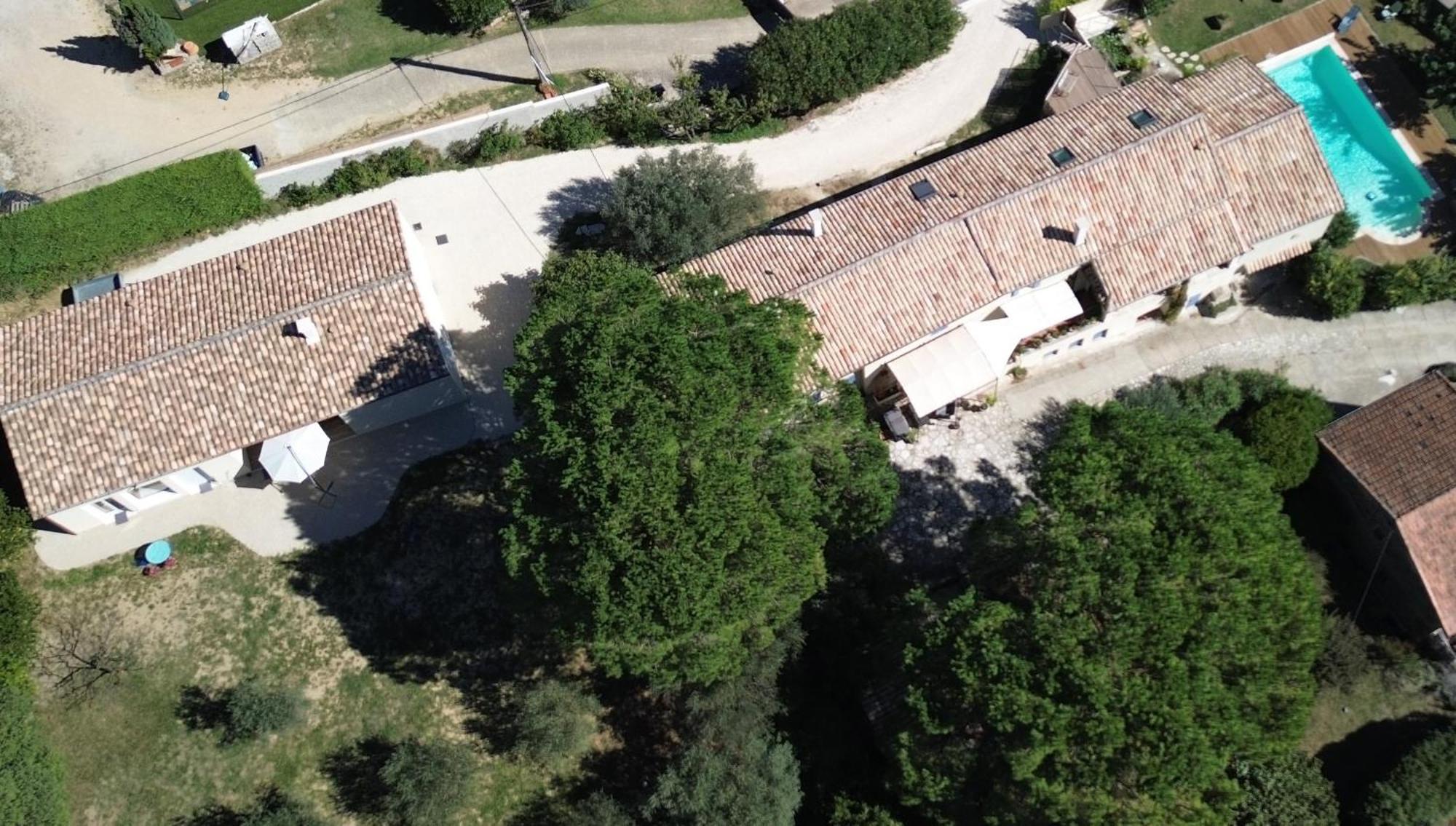Au Fil De Soi Villa Saint-Julien-de-Peyrolas Eksteriør bilde