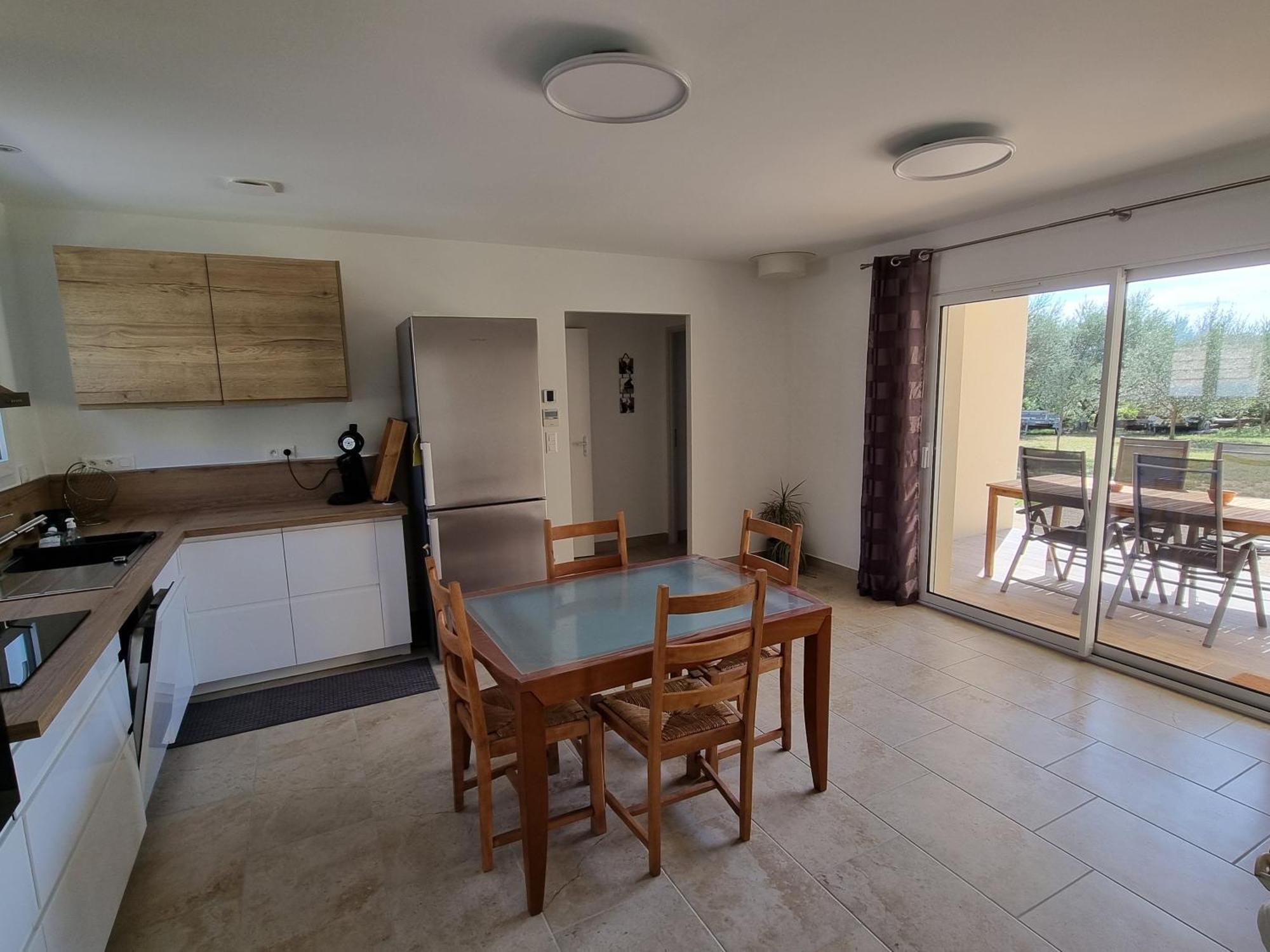 Au Fil De Soi Villa Saint-Julien-de-Peyrolas Rom bilde
