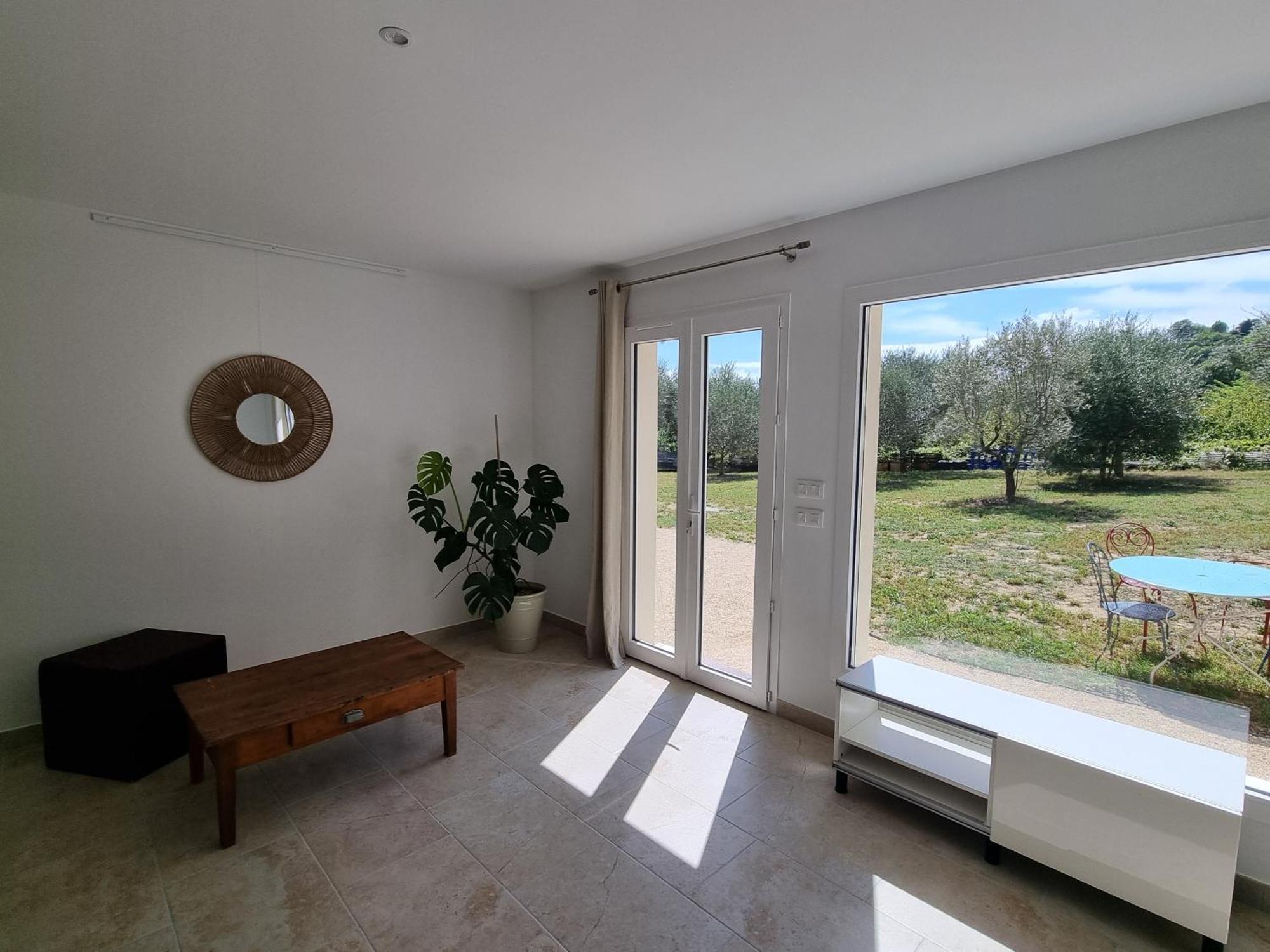 Au Fil De Soi Villa Saint-Julien-de-Peyrolas Rom bilde
