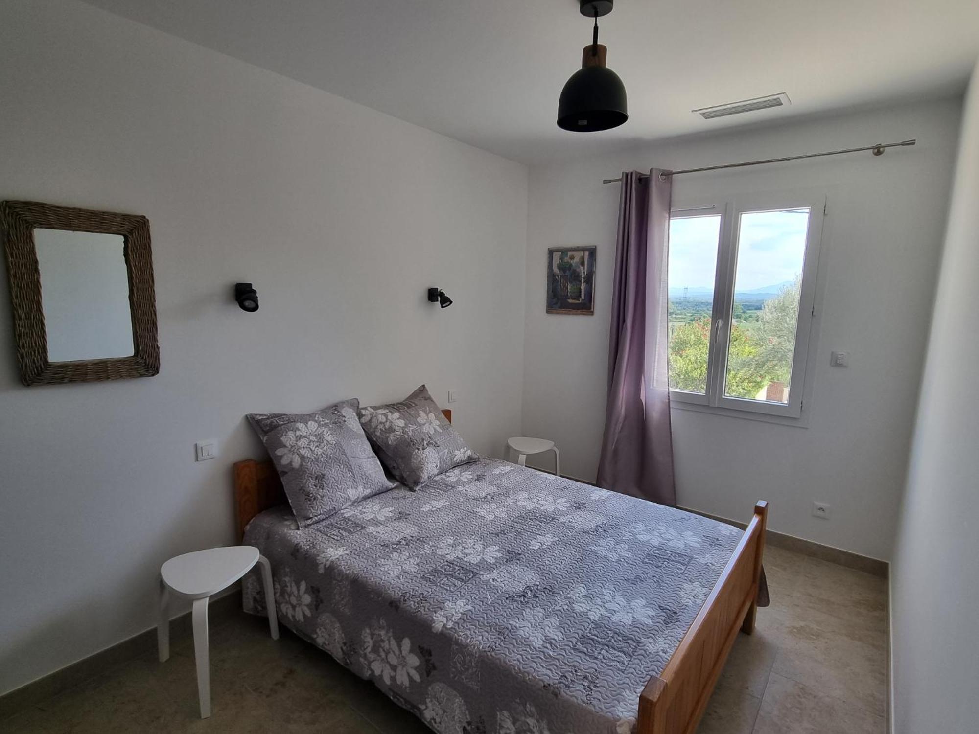 Au Fil De Soi Villa Saint-Julien-de-Peyrolas Rom bilde