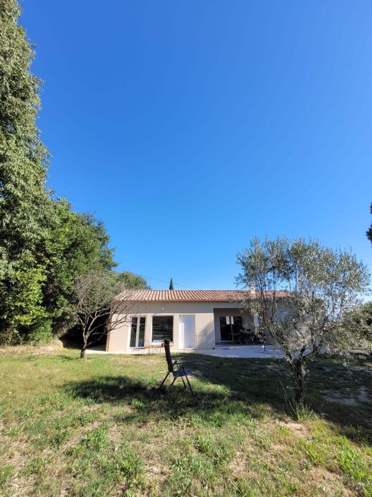 Au Fil De Soi Villa Saint-Julien-de-Peyrolas Rom bilde
